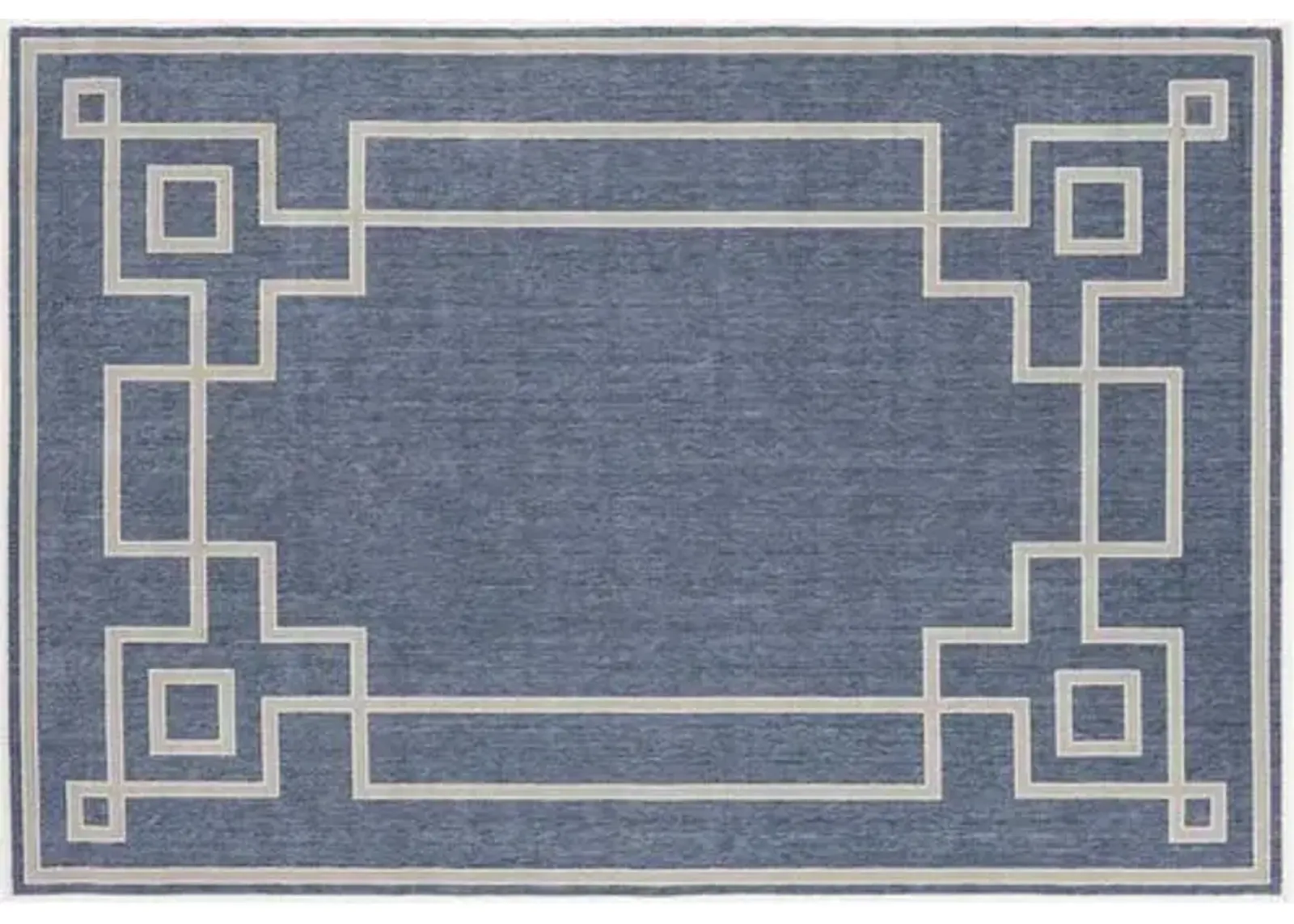 Richmond Outdoor Rug - Dark Slate/Taupe - Gray - Gray