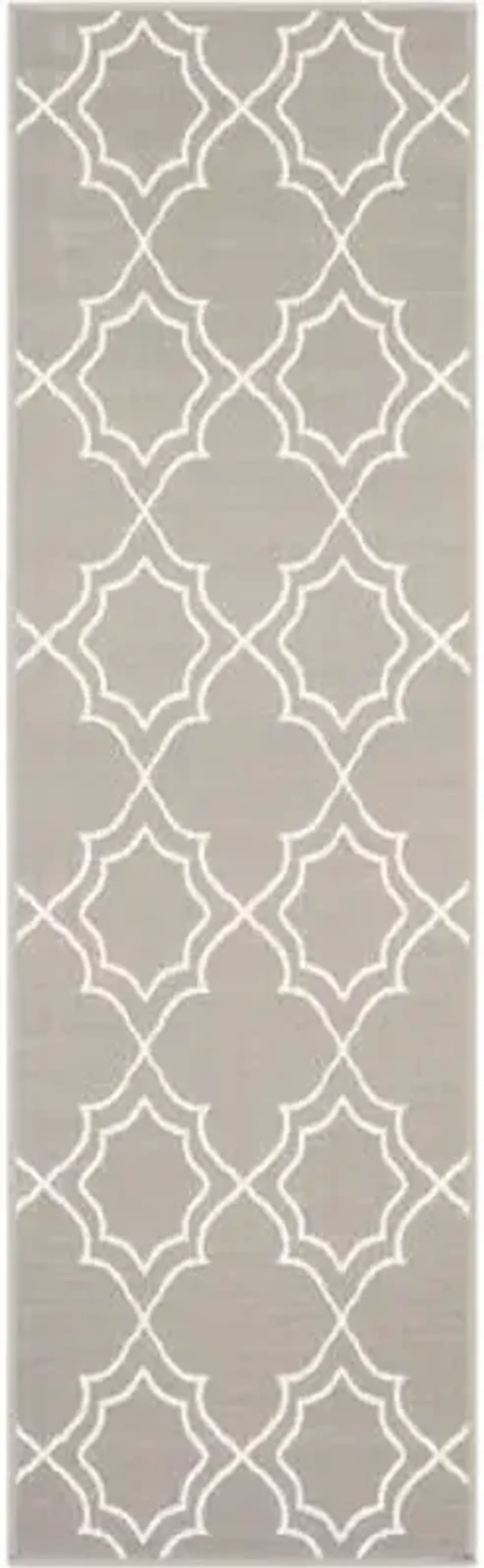 Alfresco Outdoor Rug - Taupe/White - Beige - Beige