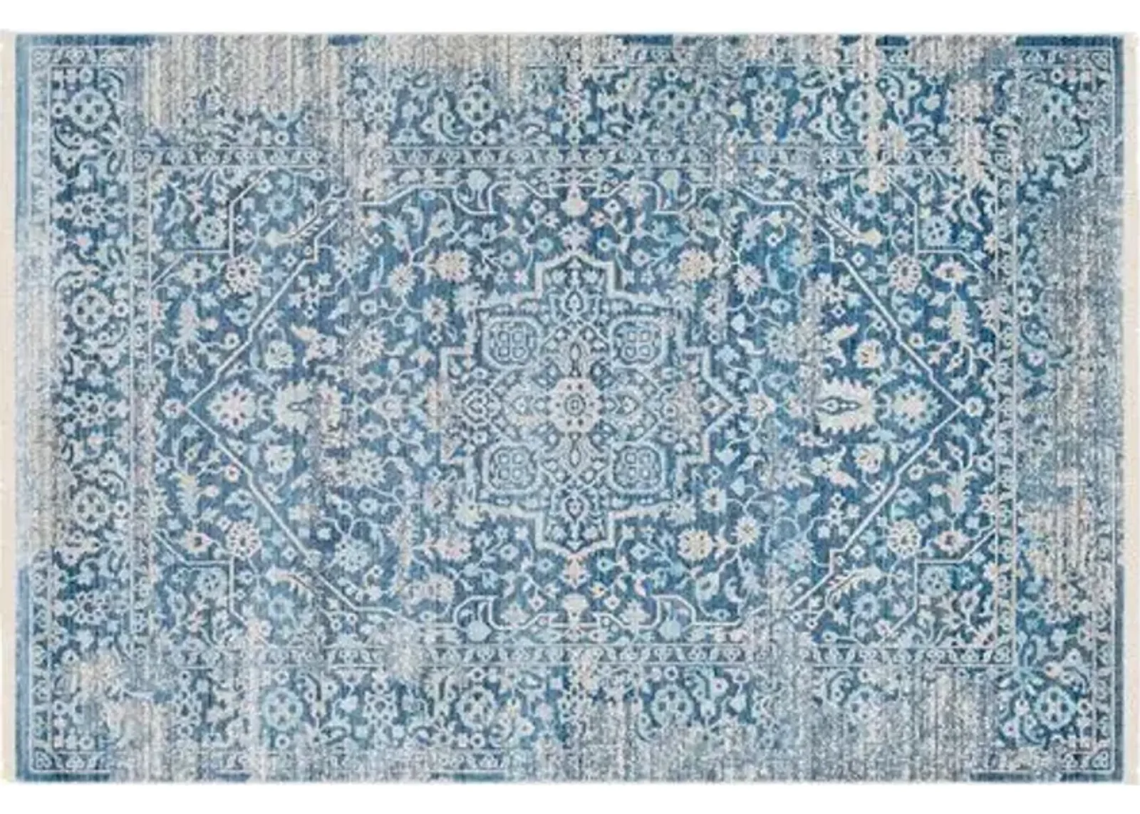 Francis Rug - Sky Blue - Blue