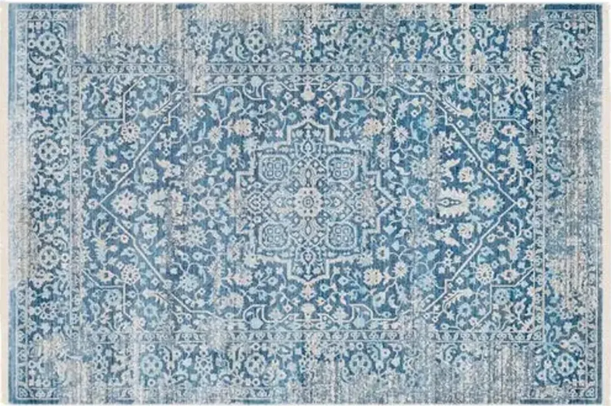 Francis Rug - Sky Blue - Blue