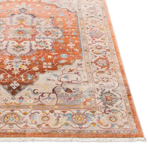 Cassiopeia Rug - Burnt Orange - Orange