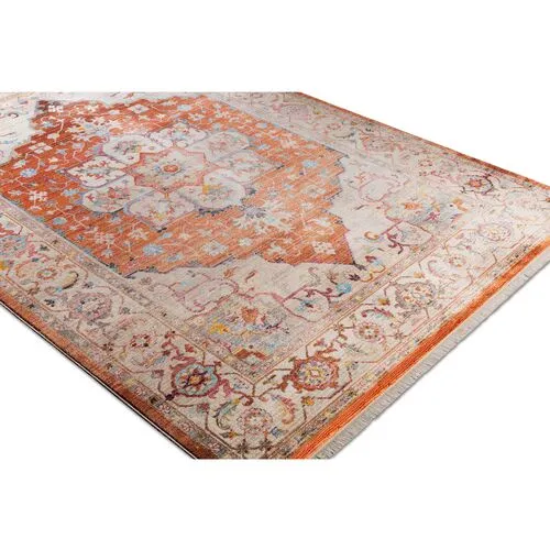 Cassiopeia Rug - Burnt Orange - Orange