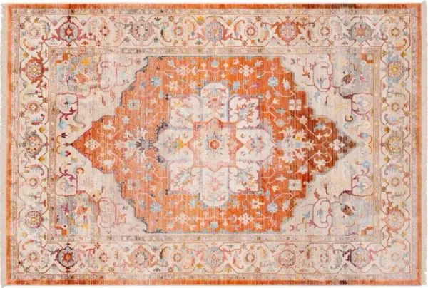 Cassiopeia Rug - Burnt Orange - Orange