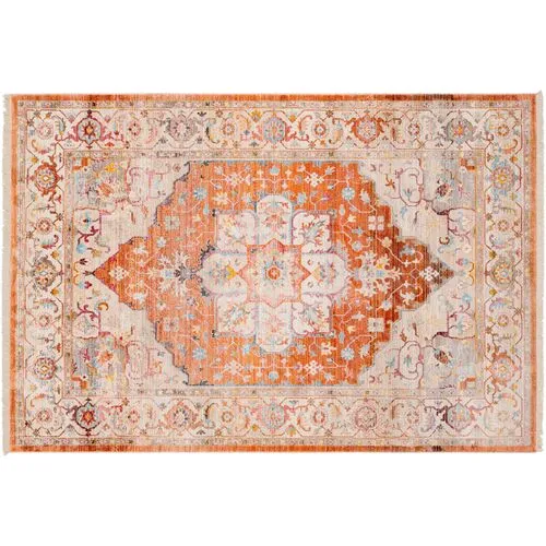 Cassiopeia Rug - Burnt Orange - Orange