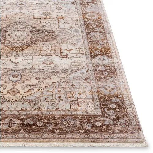 Mila Rug - Dark Brown - Brown