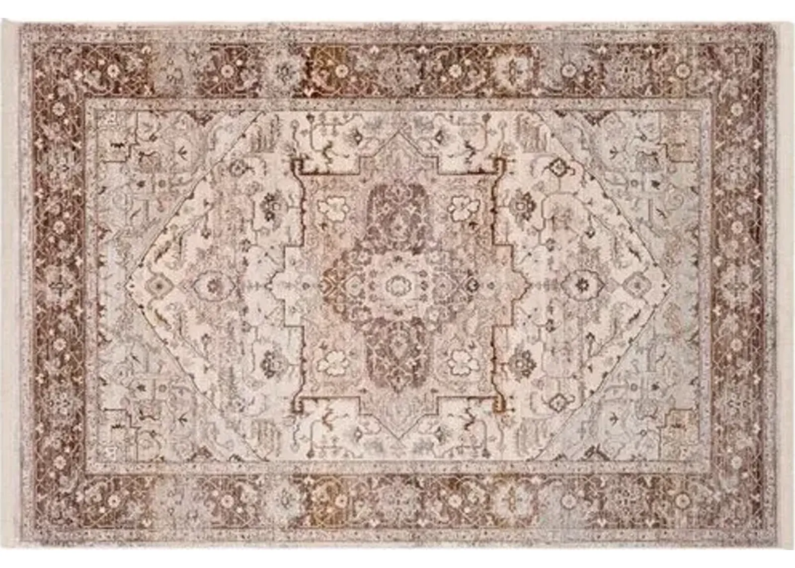 Mila Rug - Dark Brown - Brown