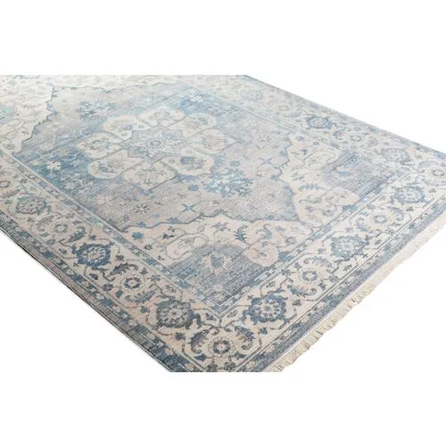 Cordova Rug - Sky Blue/Aqua - Blue