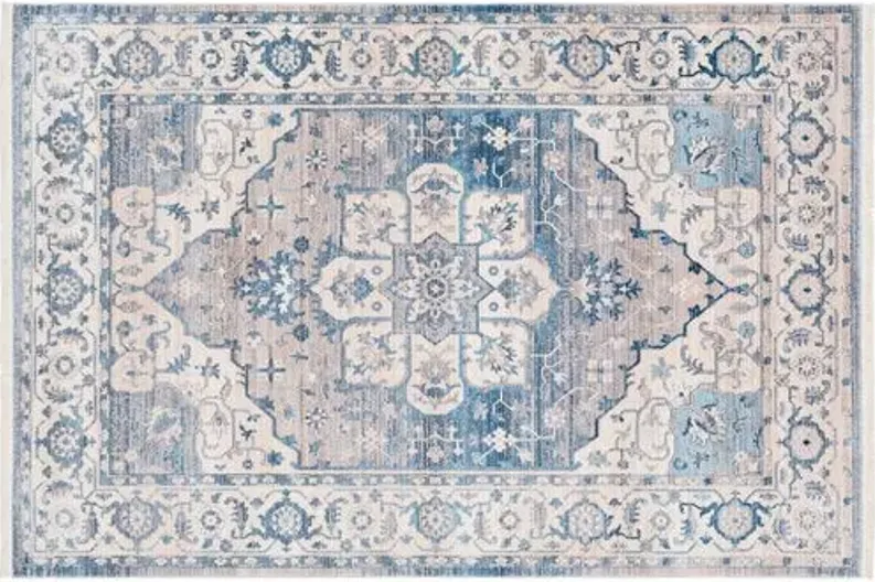 Cordova Rug - Sky Blue/Aqua - Blue