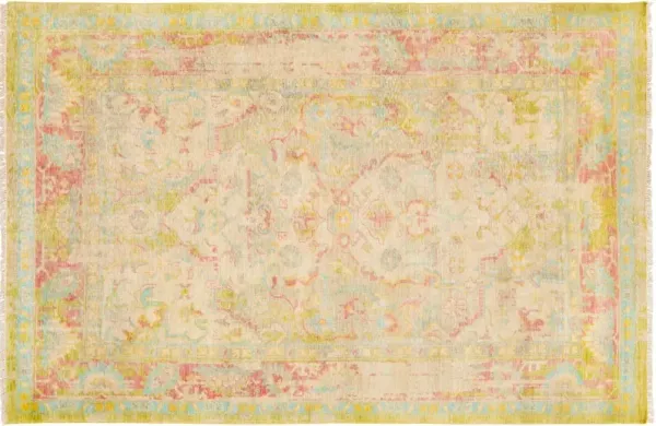 Young Rug - Lime/Khaki - Green - Green