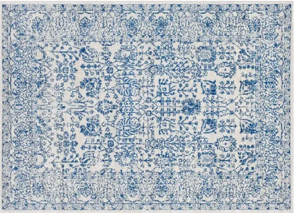 Wright Rug, Dark Blue