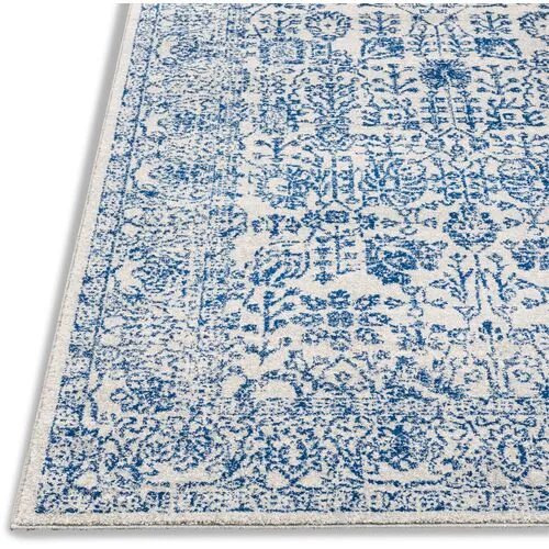 Wright Rug - Dark Blue - Blue