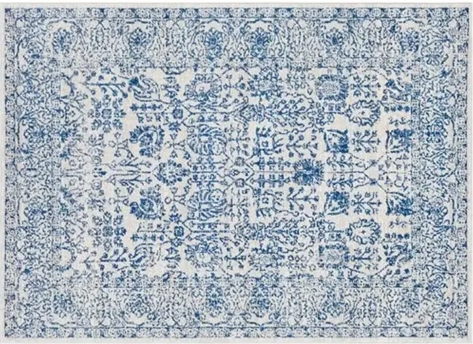 Wright Rug - Dark Blue - Blue