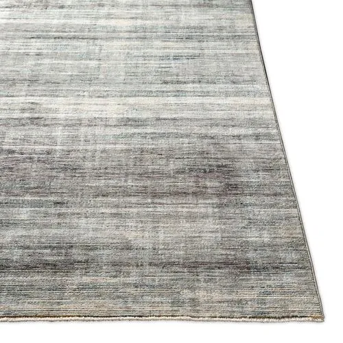 Devon Rug - Charcoal - Gray - Gray