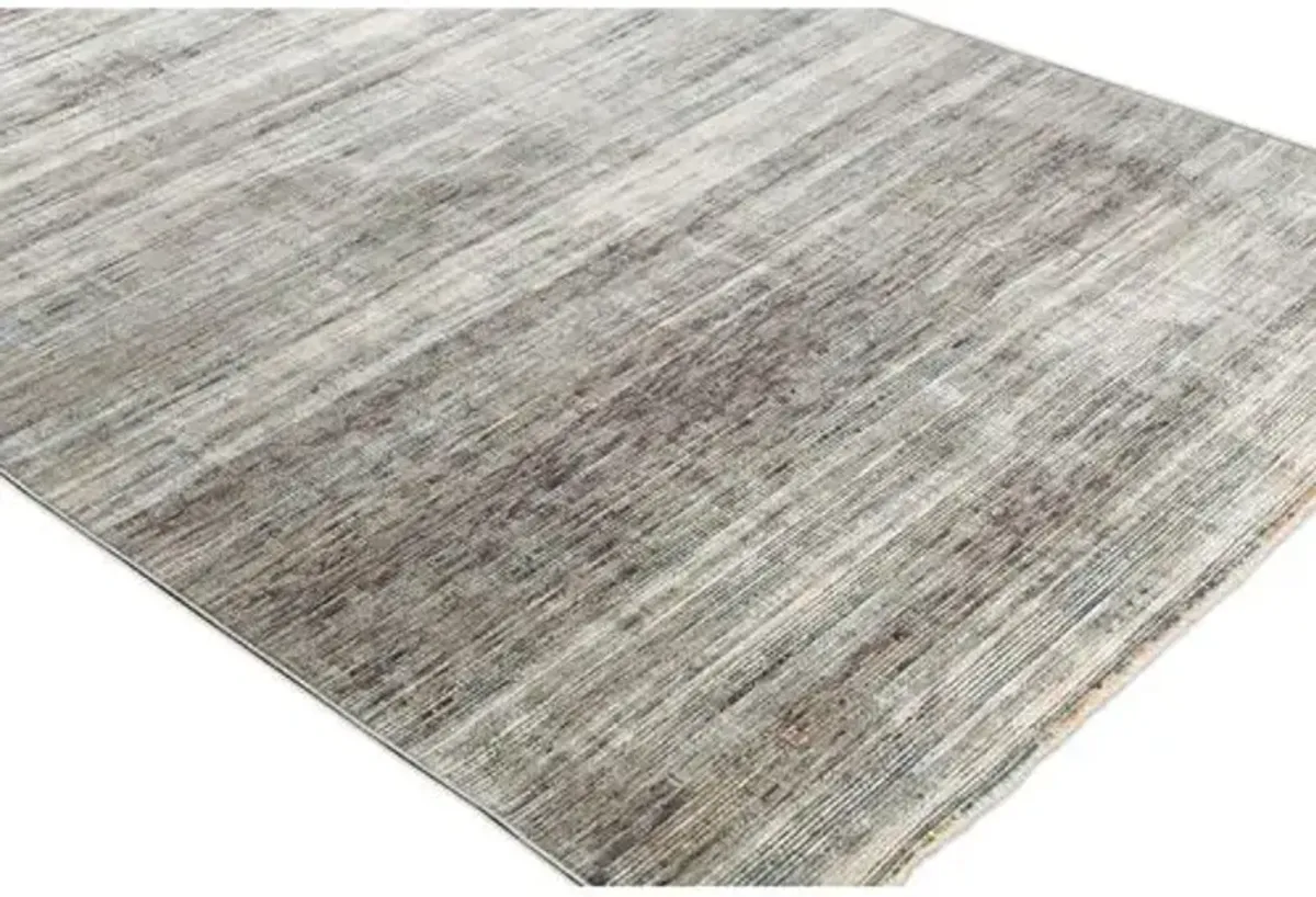 Devon Rug - Charcoal - Gray - Gray