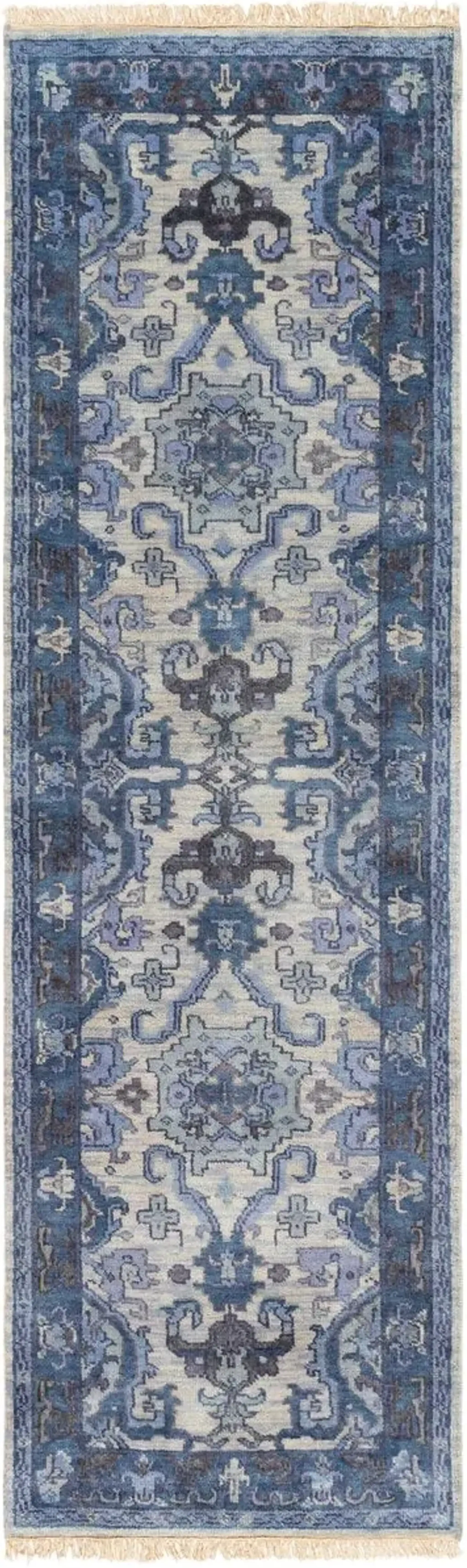 Singer Rug Navy Blue Blue One Kings Lane | Furniture.com