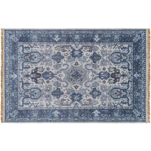 Singer Rug - Navy - Blue - Blue