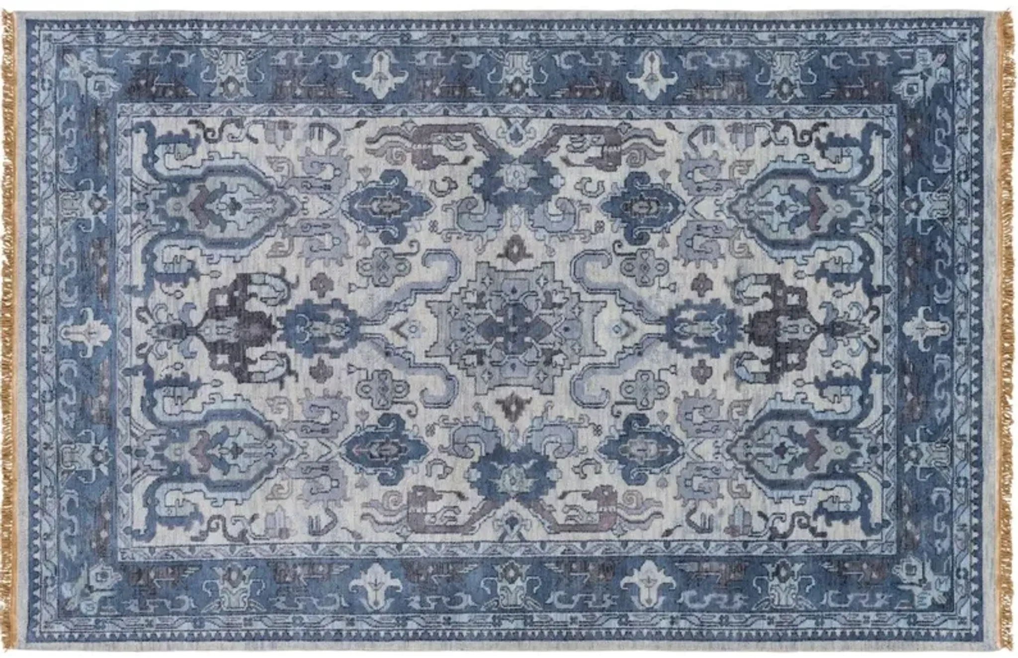 Singer Rug Navy Blue Blue One Kings Lane | Furniture.com