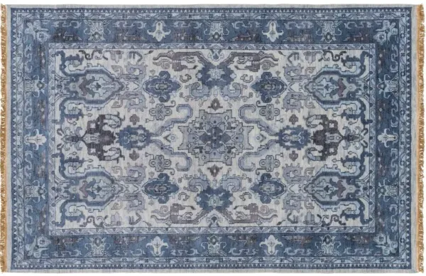 Singer Rug - Navy - Blue - Blue
