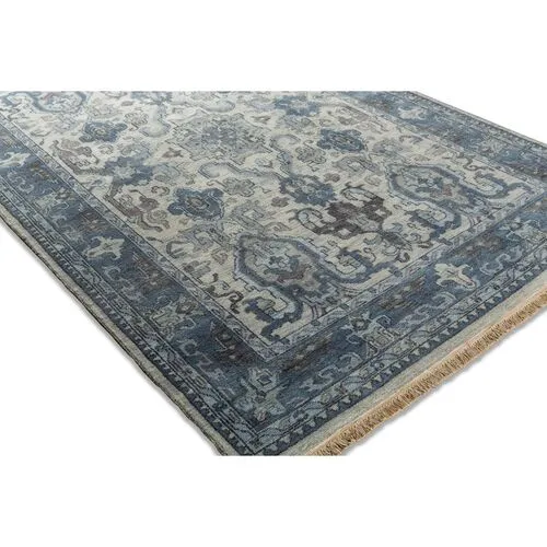 Singer Rug - Navy - Blue - Blue