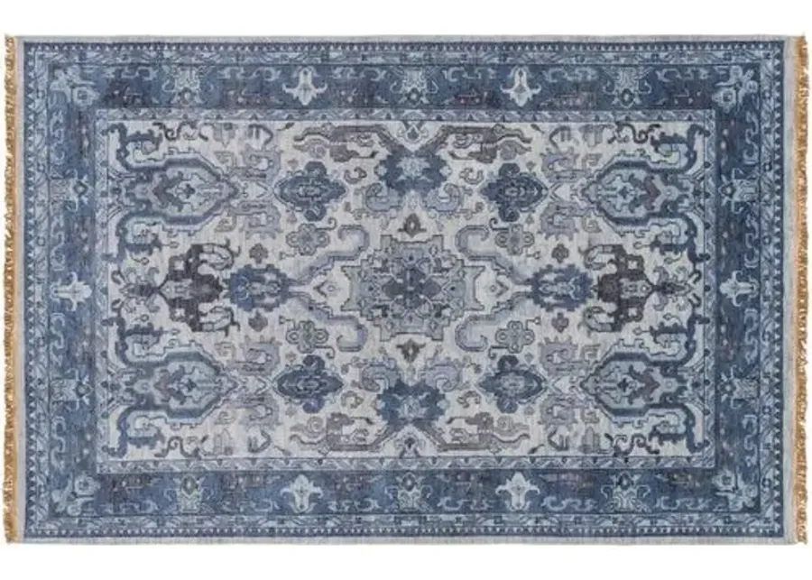 Singer Rug - Navy - Blue - Blue