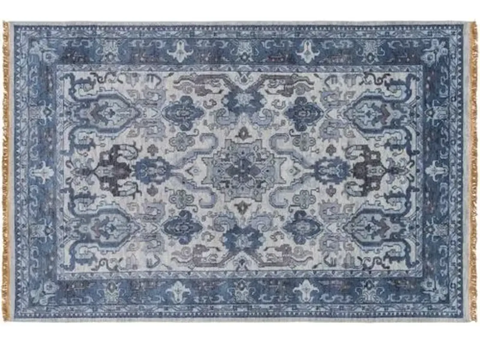 Singer Rug - Navy - Blue - Blue