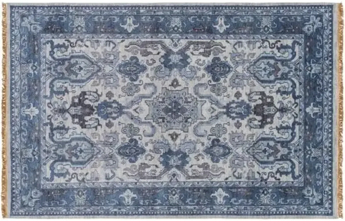 Singer Rug - Navy - Blue - Blue