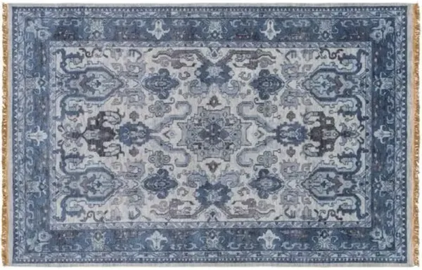 Singer Rug - Navy - Blue - Blue