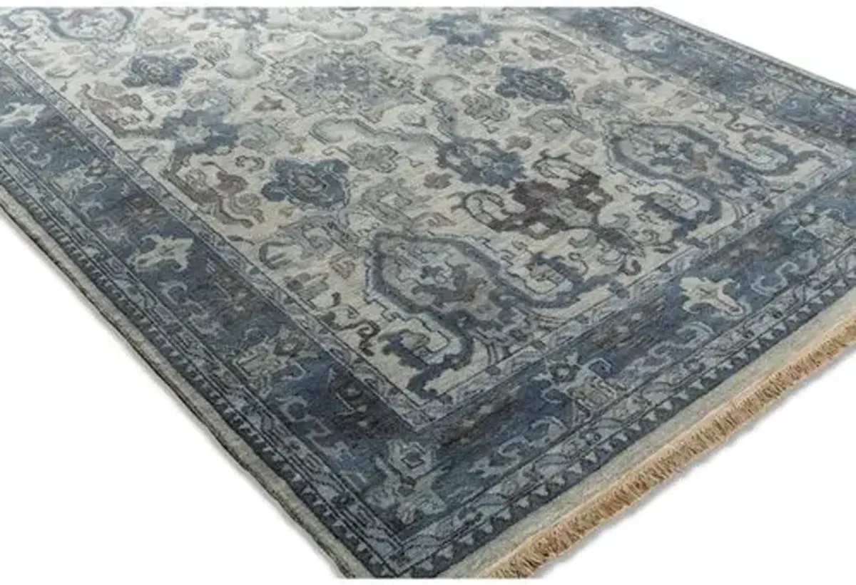 Singer Rug - Navy - Blue - Blue