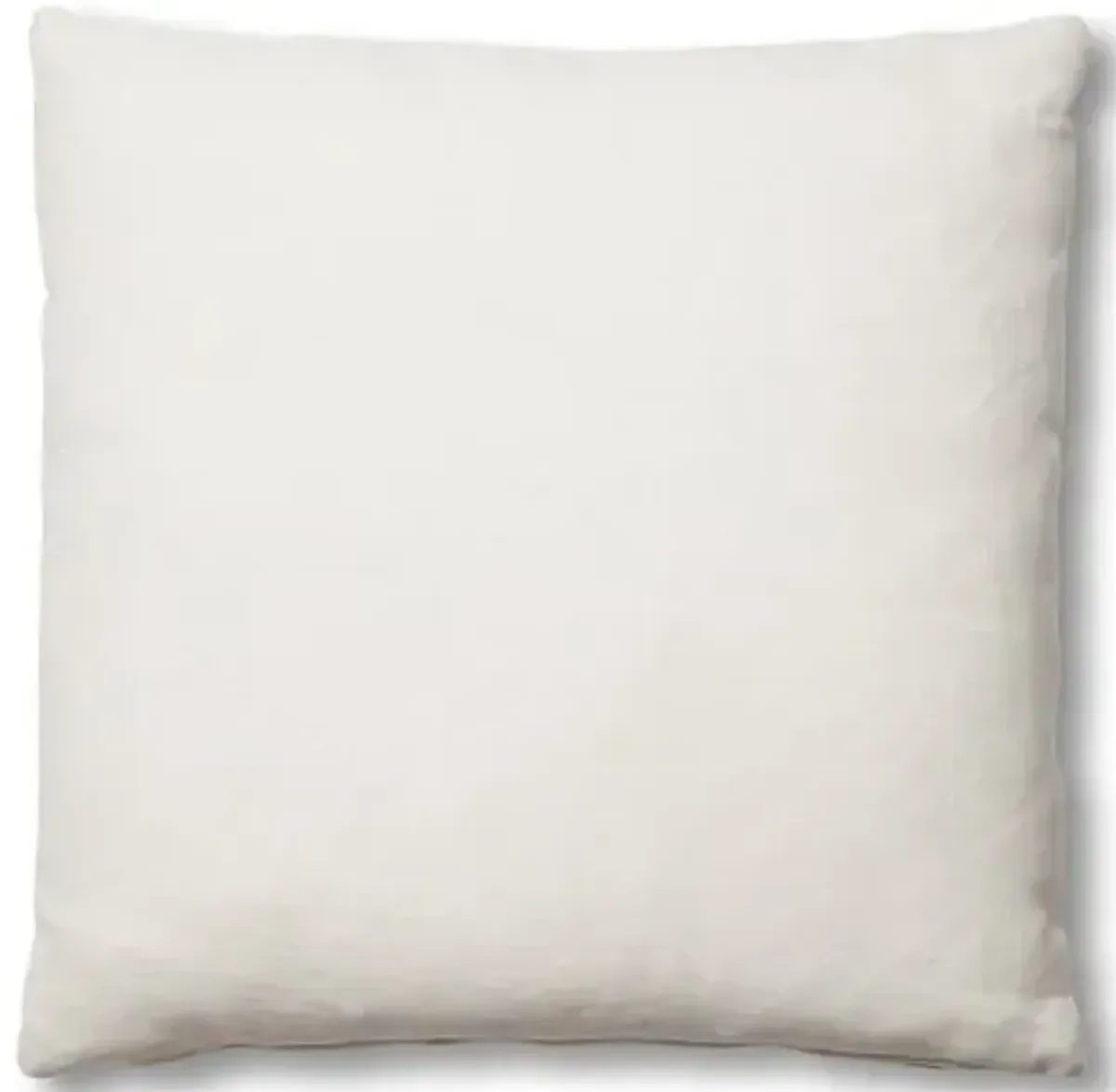 Hazel Pillow - White Linen