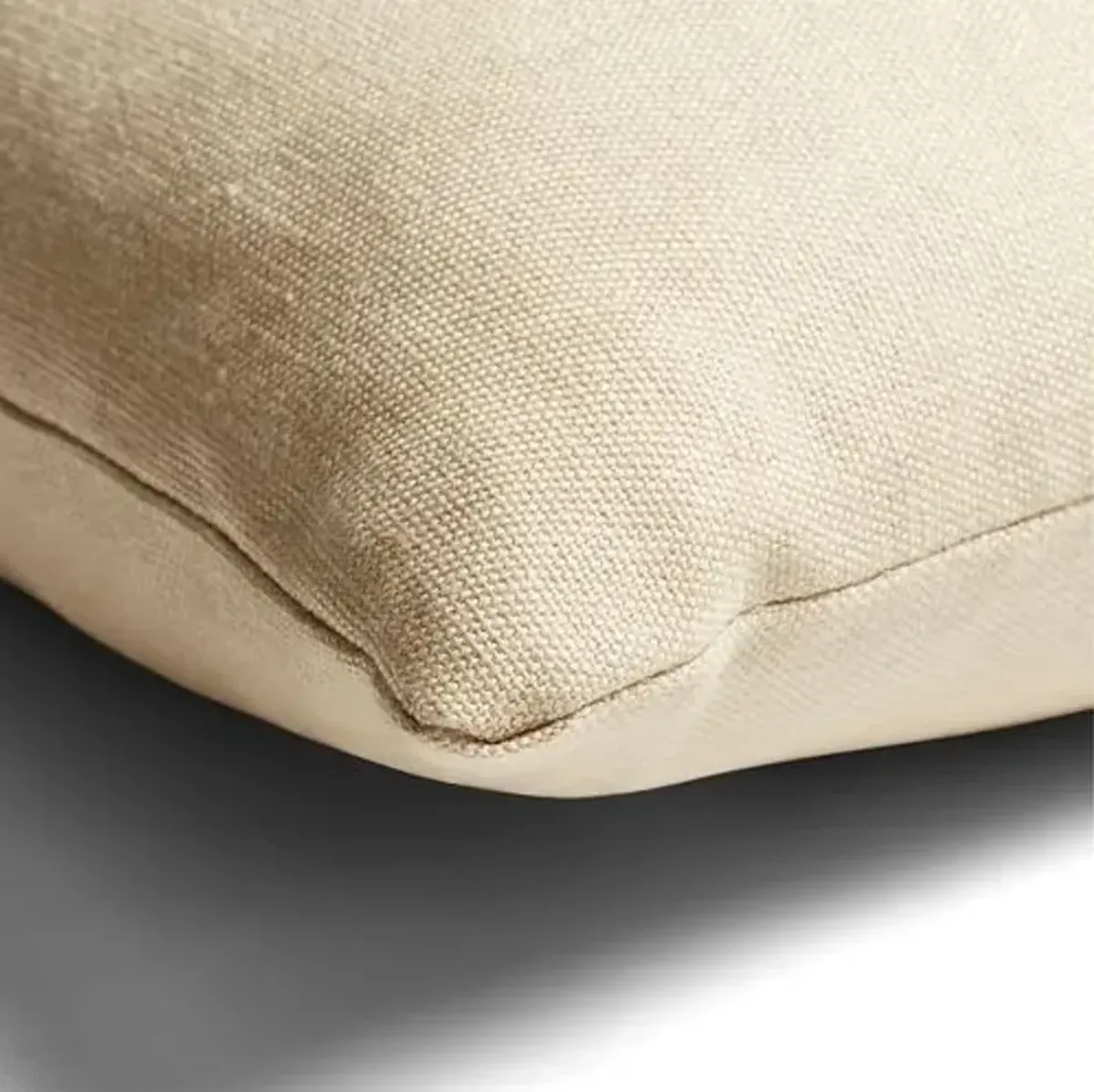 Hazel Pillow - Dune Linen