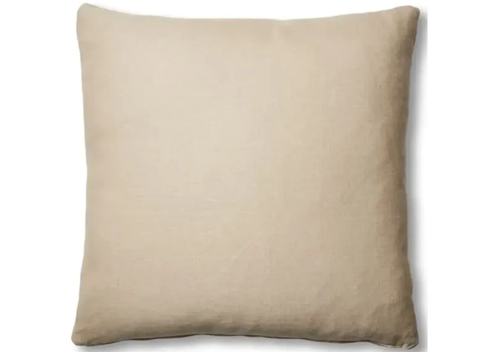 Hazel Pillow - Dune Linen