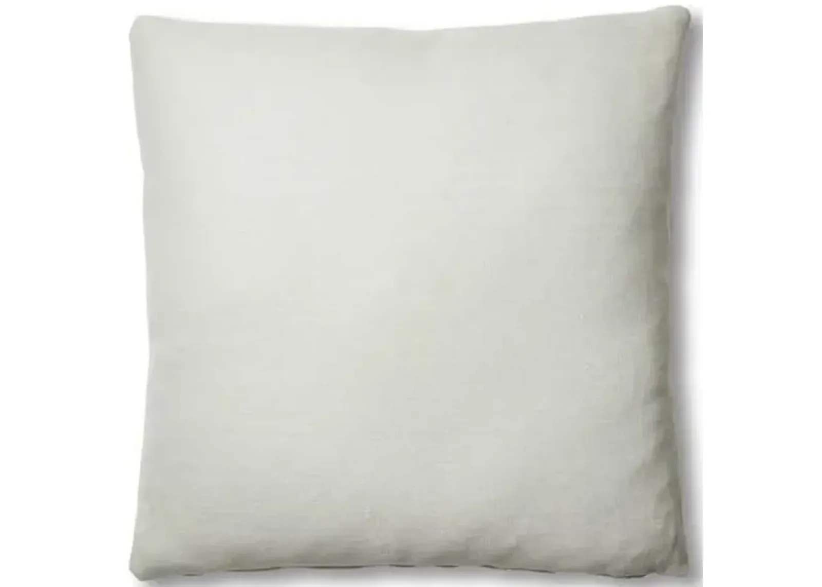 Hazel Pillow - Sea Glass Linen