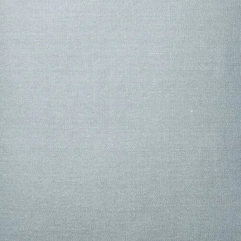 Hazel Pillow - Smoky Blue Linen