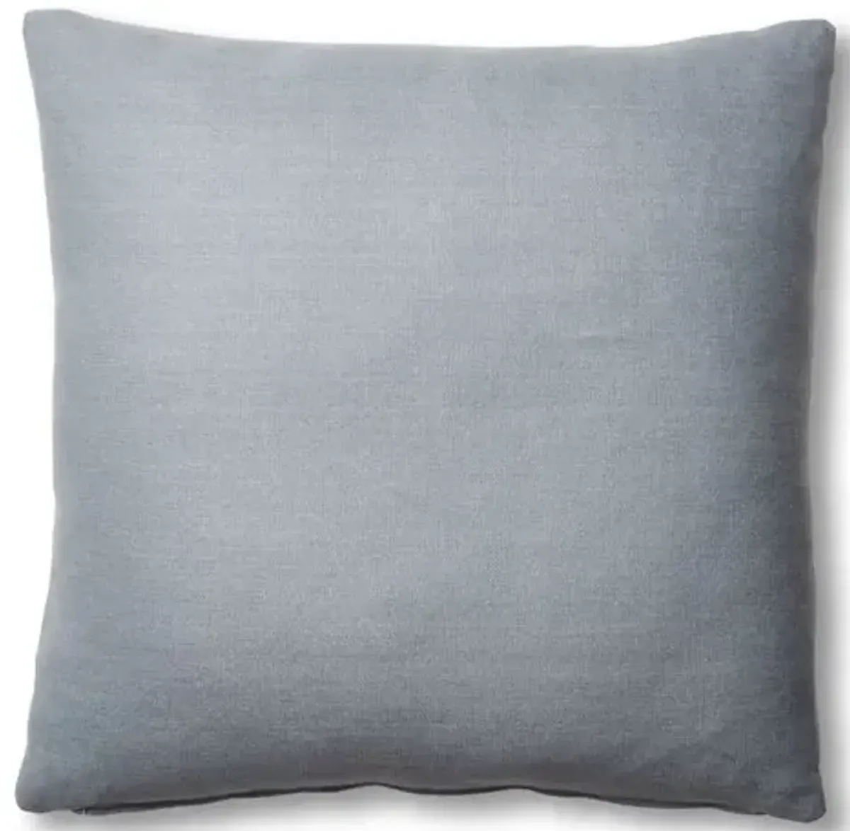 Hazel Pillow - Smoky Blue Linen