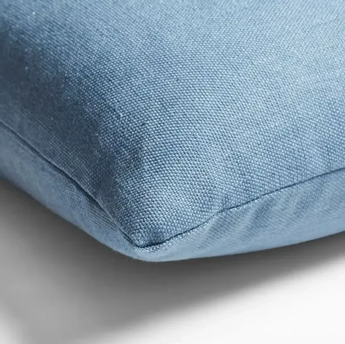 Hazel Pillow - Chambray Linen