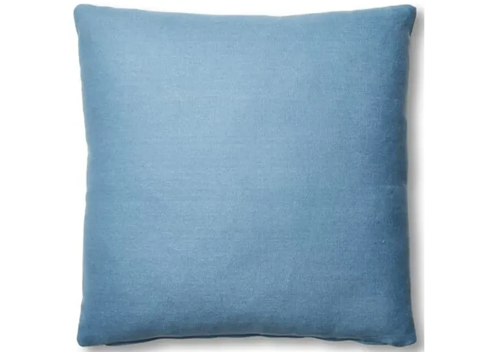 Hazel Pillow - Chambray Linen