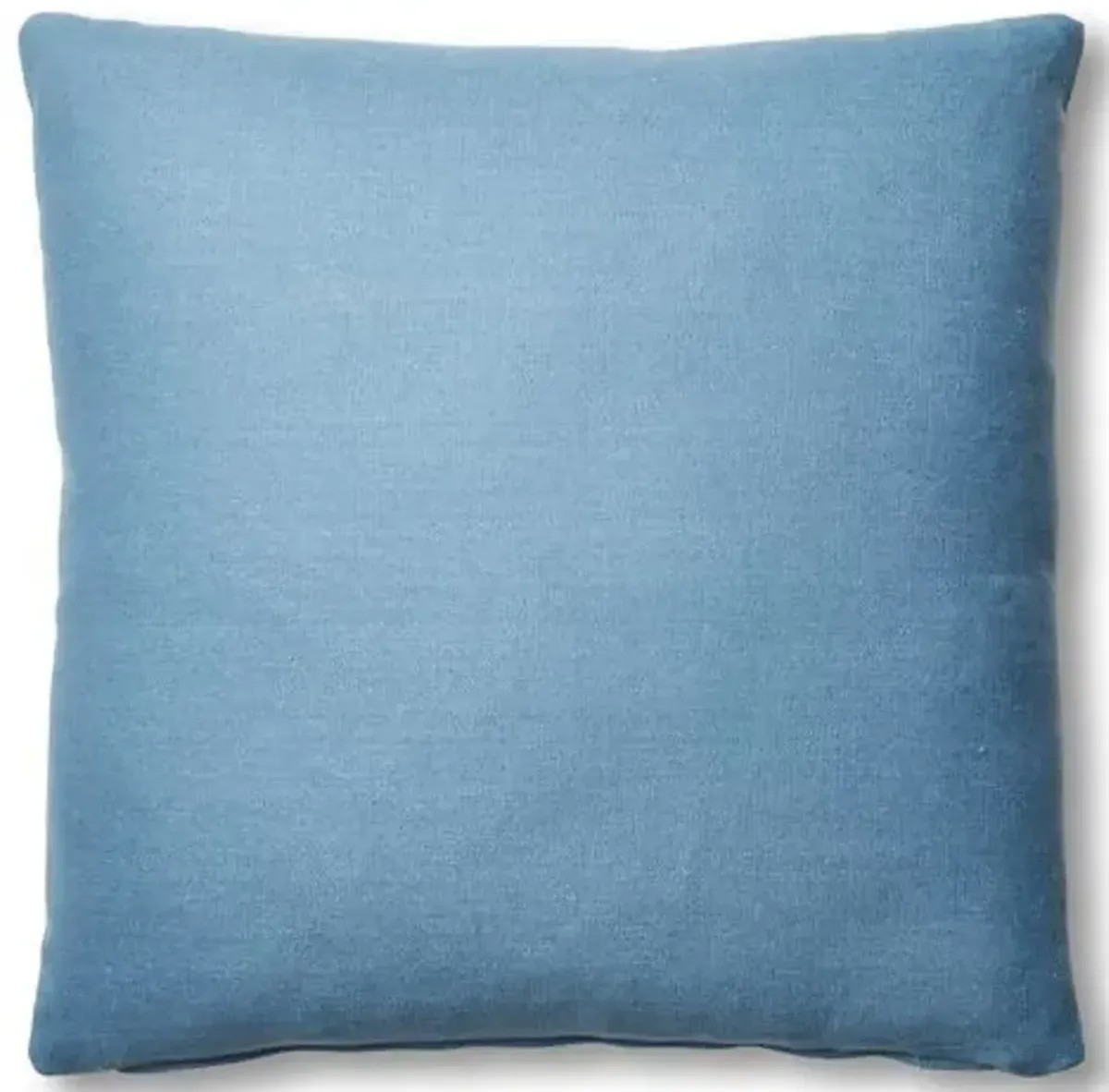 Hazel Pillow - Chambray Linen