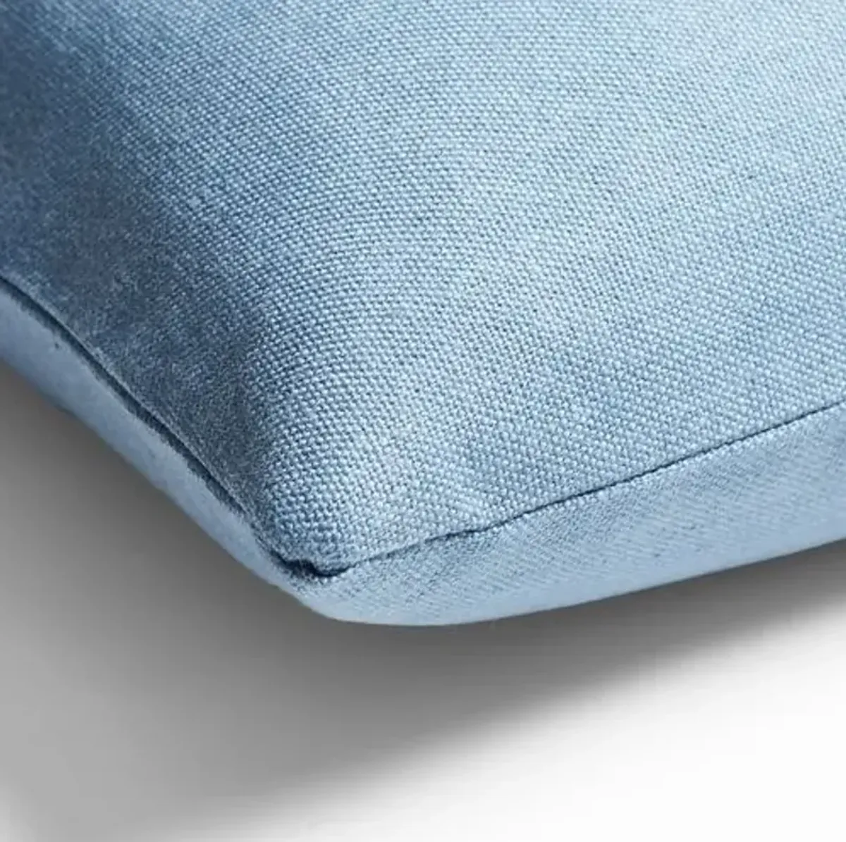 Hazel Pillow - Chambray Linen