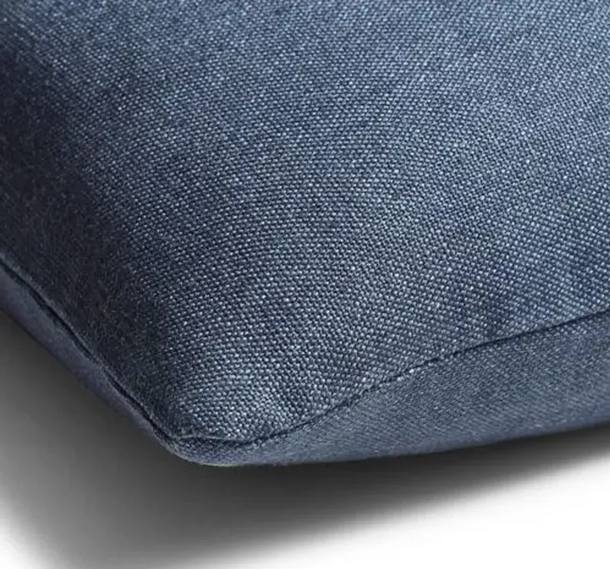 Hazel Pillow - Navy Linen