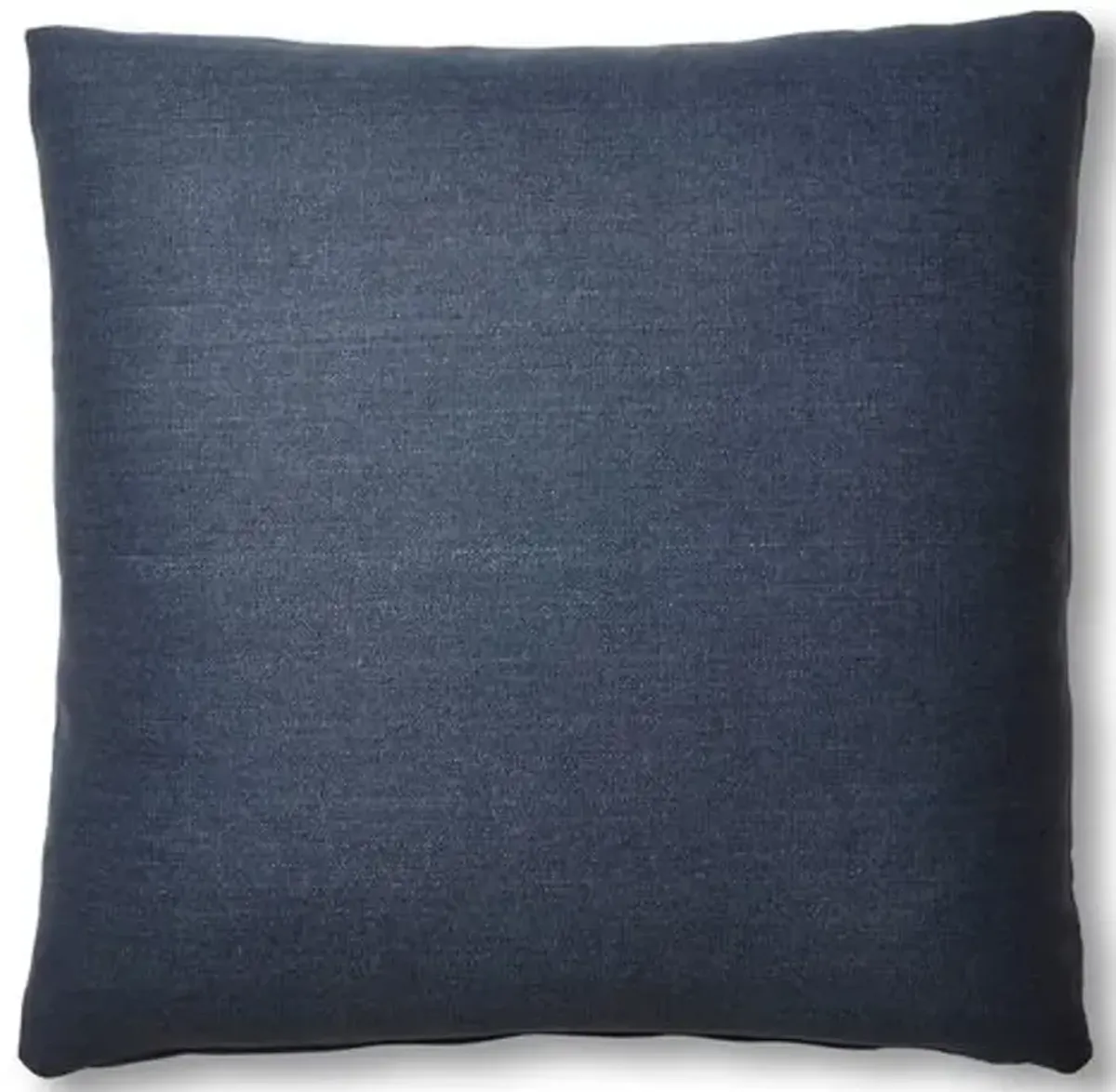 Hazel Pillow - Navy Linen