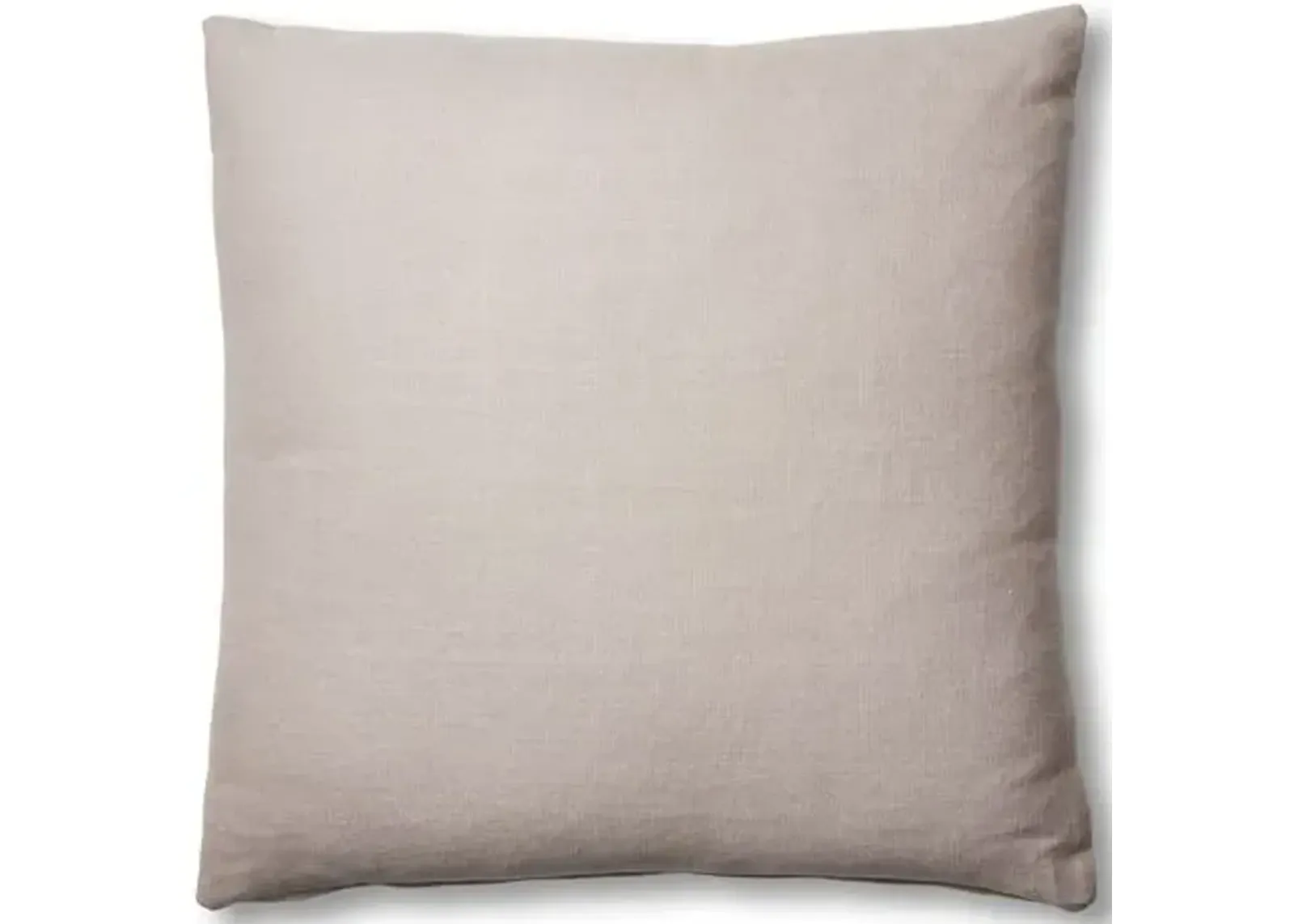 Hazel Pillow - Quartz Linen