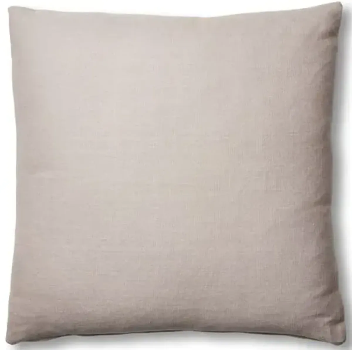 Hazel Pillow - Quartz Linen