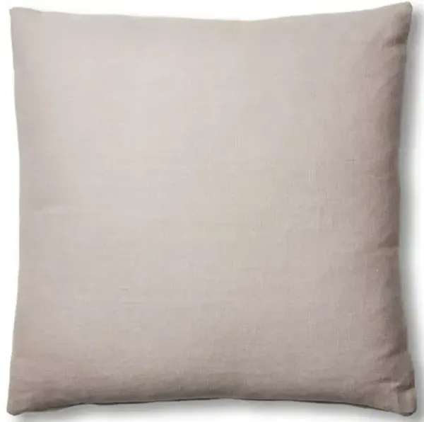 Hazel Pillow - Quartz Linen