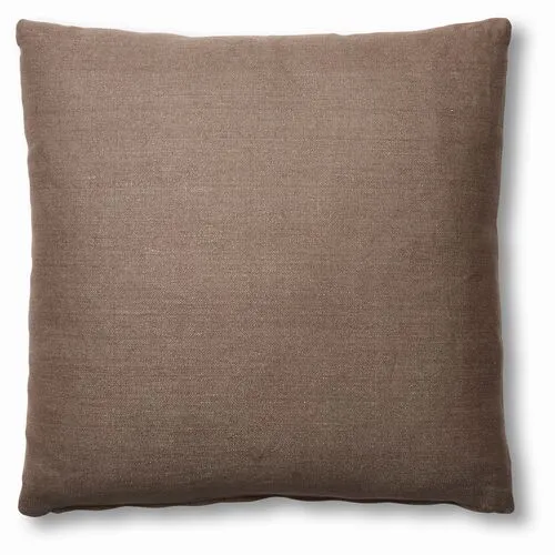 Hazel Pillow - Earth Linen