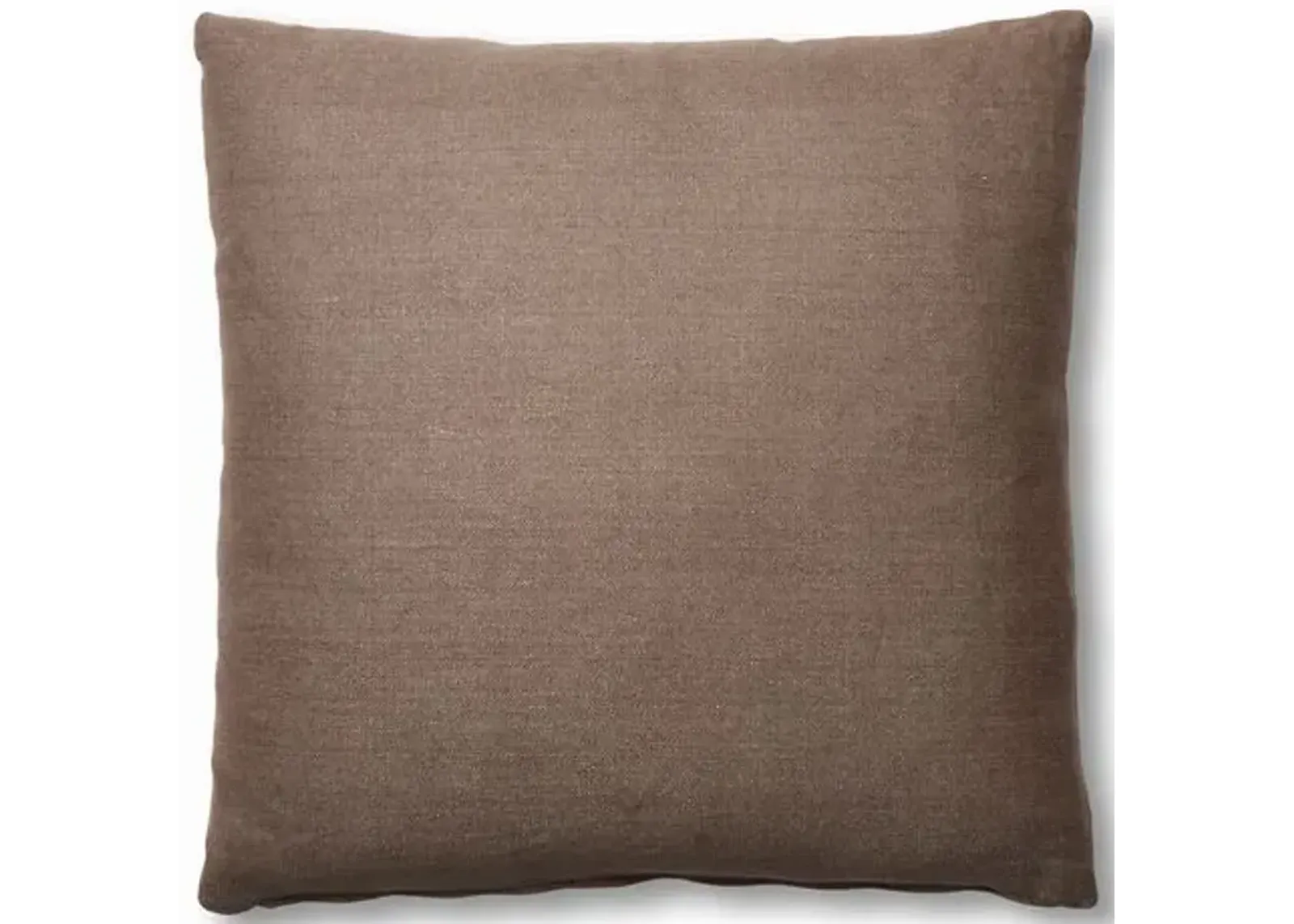 Hazel Pillow - Earth Linen