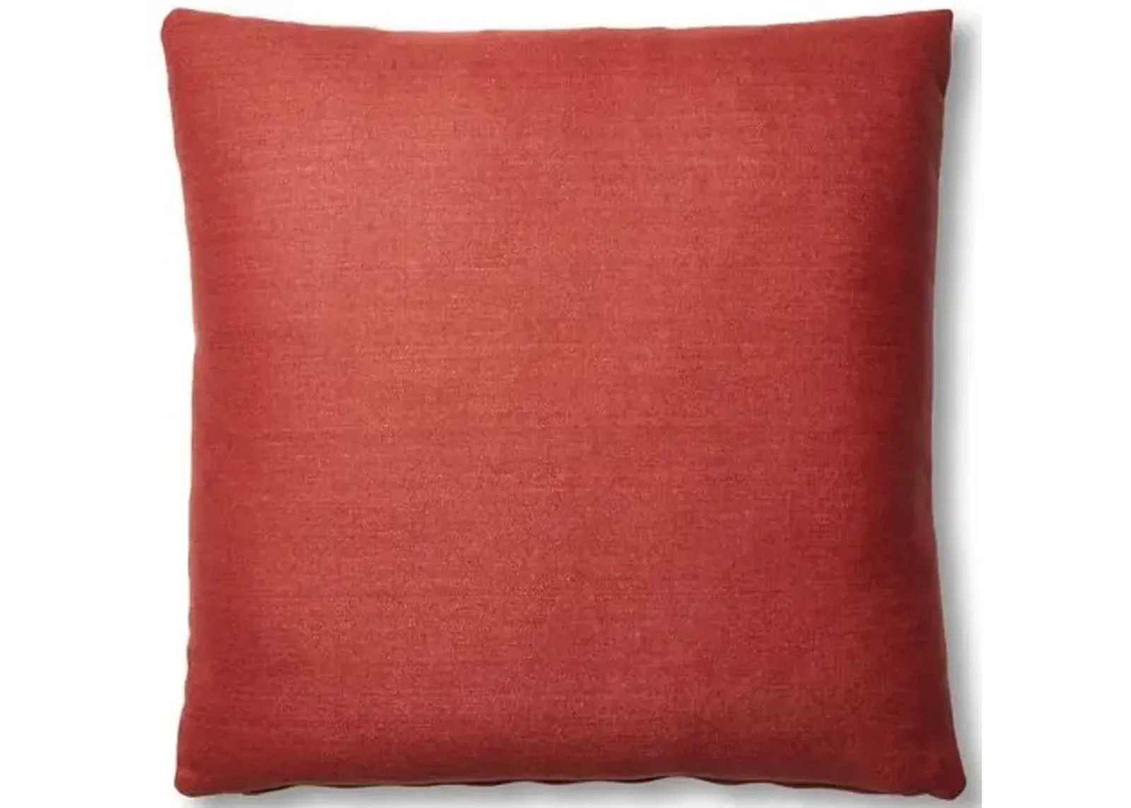 Hazel Pillow - Rust Linen