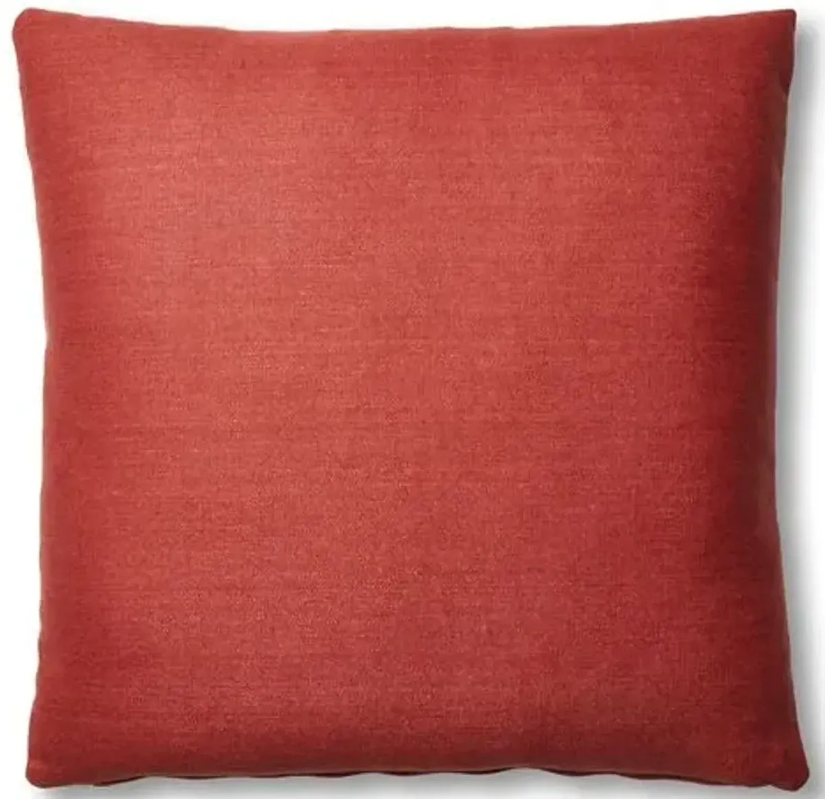 Hazel Pillow - Rust Linen