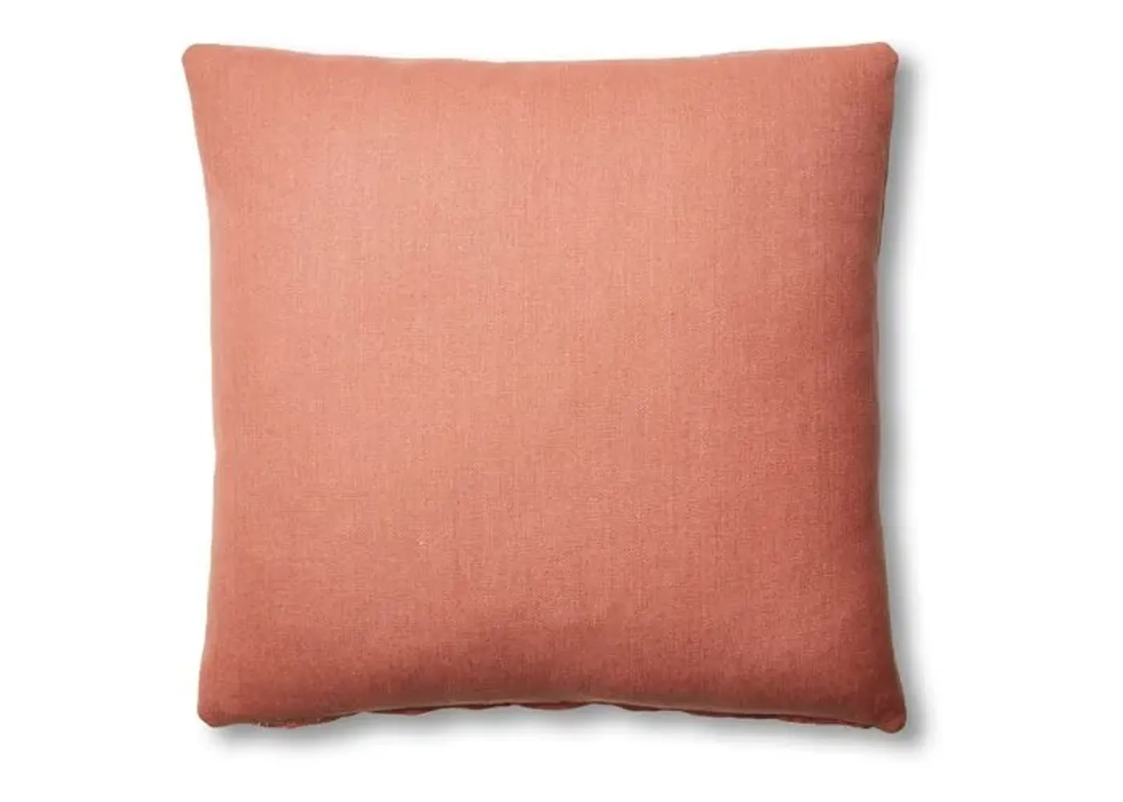 Hazel Pillow - Rose Linen