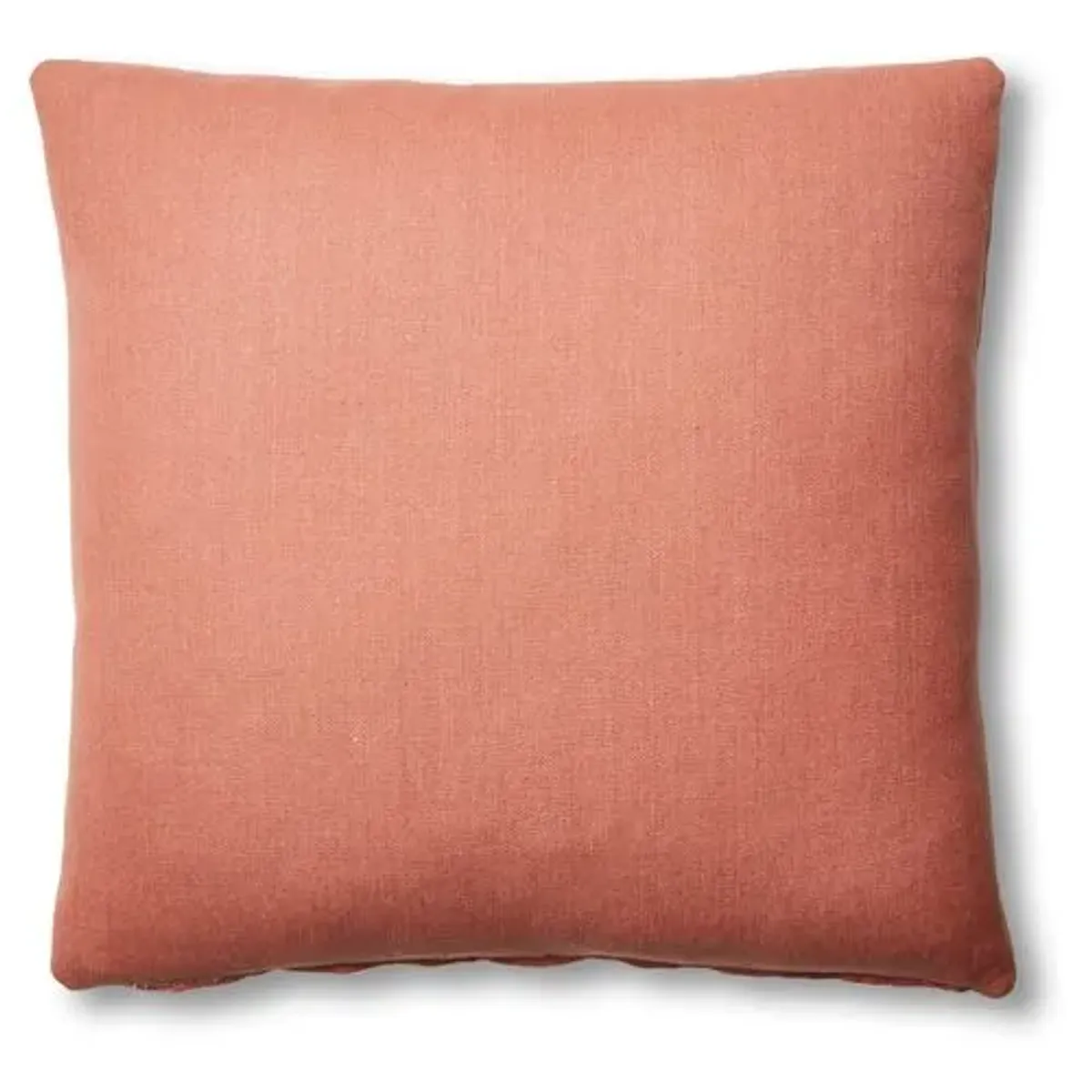 Hazel Pillow - Rose Linen