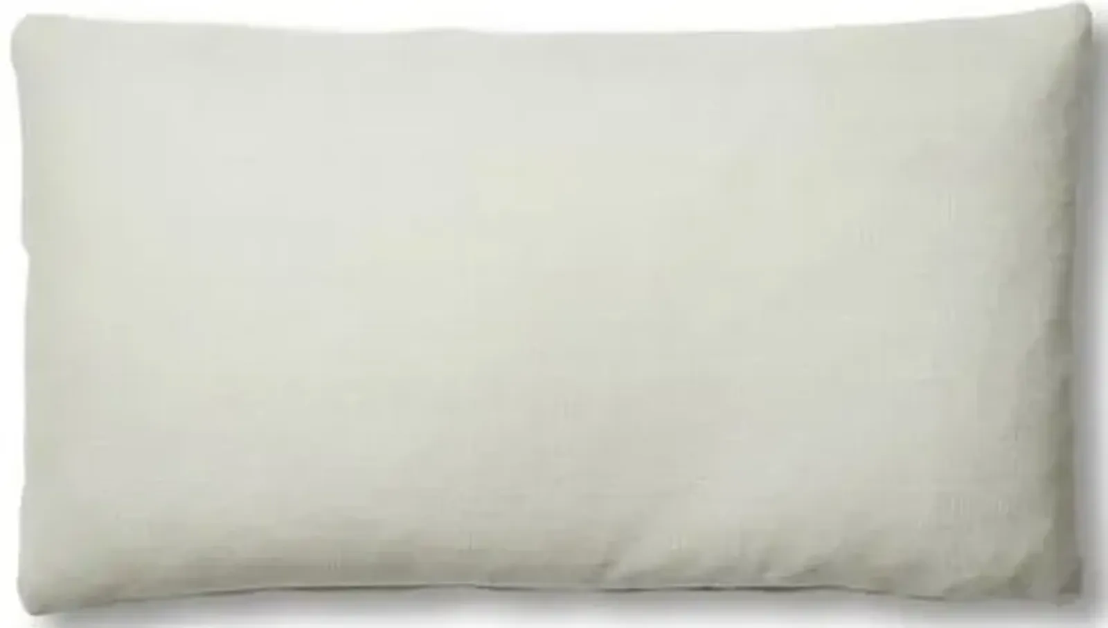 Ada Long Lumbar Pillow - Sea Glass Linen